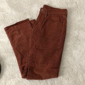 Levi's men's 514 31W 30L corduroy pants